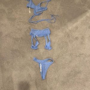 ❤️SOLD❤️ Laina Rauma Bouquet Blue Set